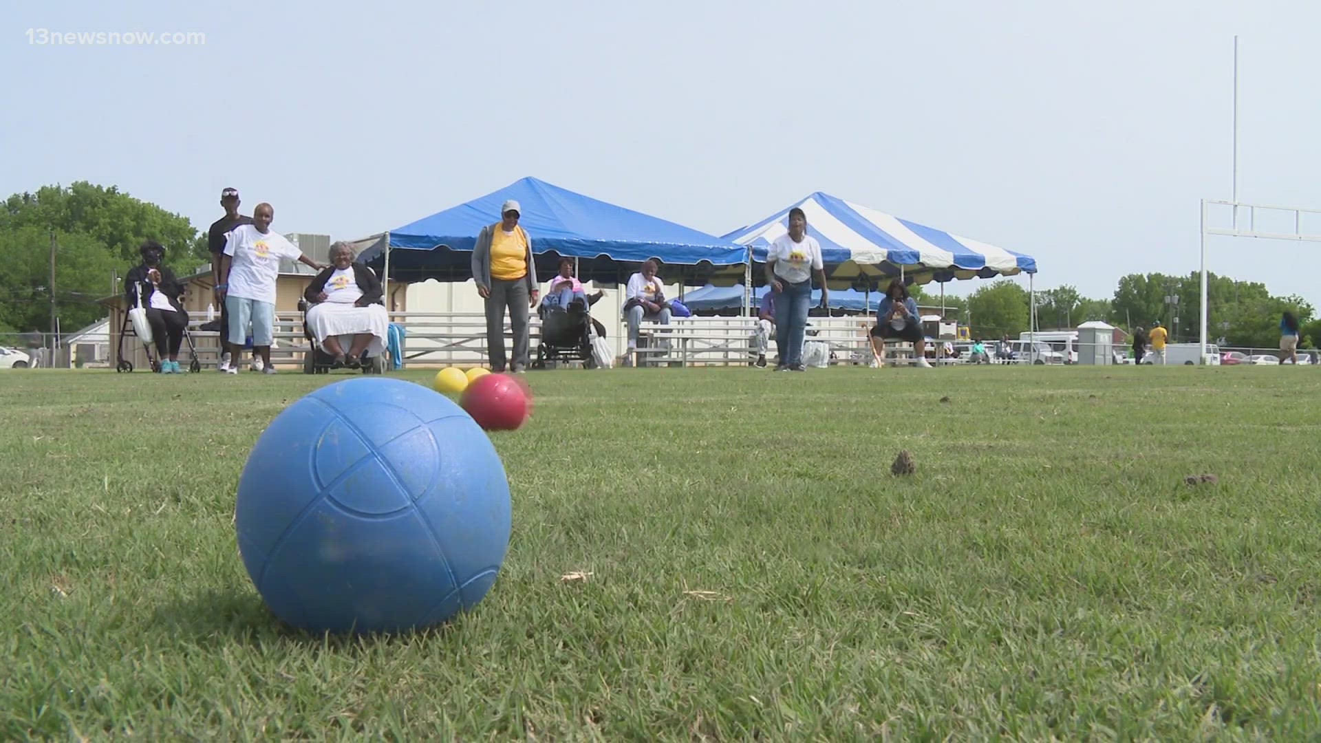 senior sports days inspire adults to get moving in portsmouth