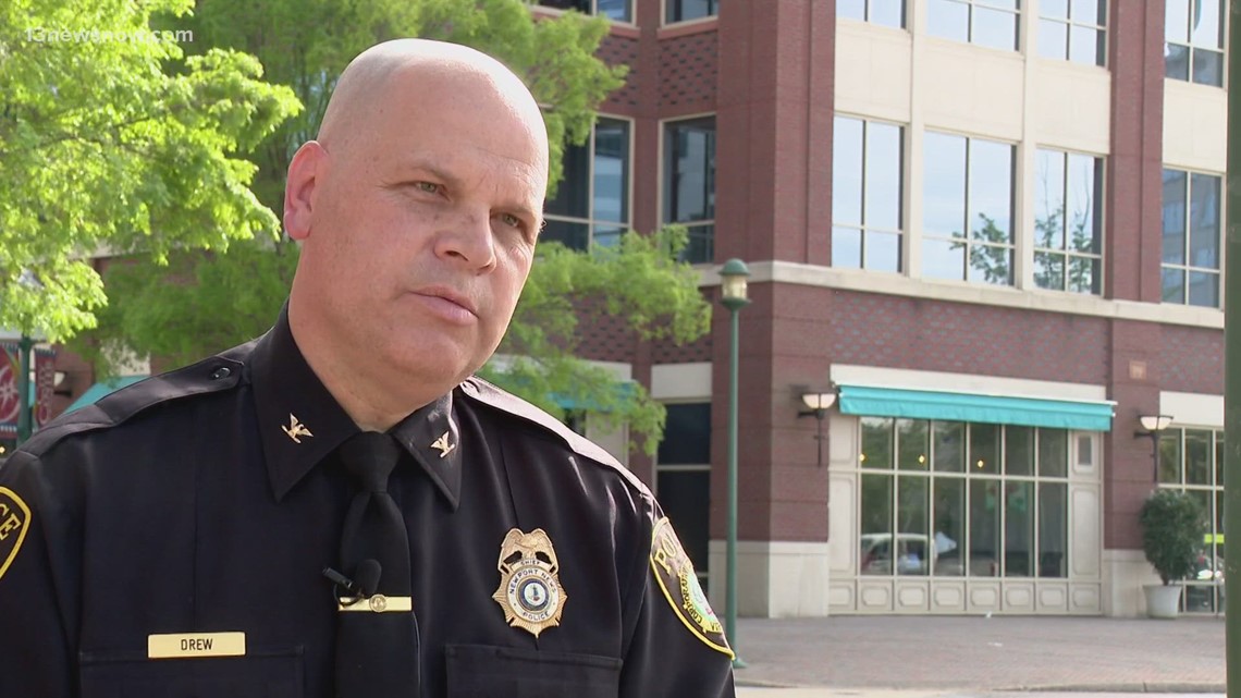 Newport News police chief relieved by resolution of AMBER Alert for