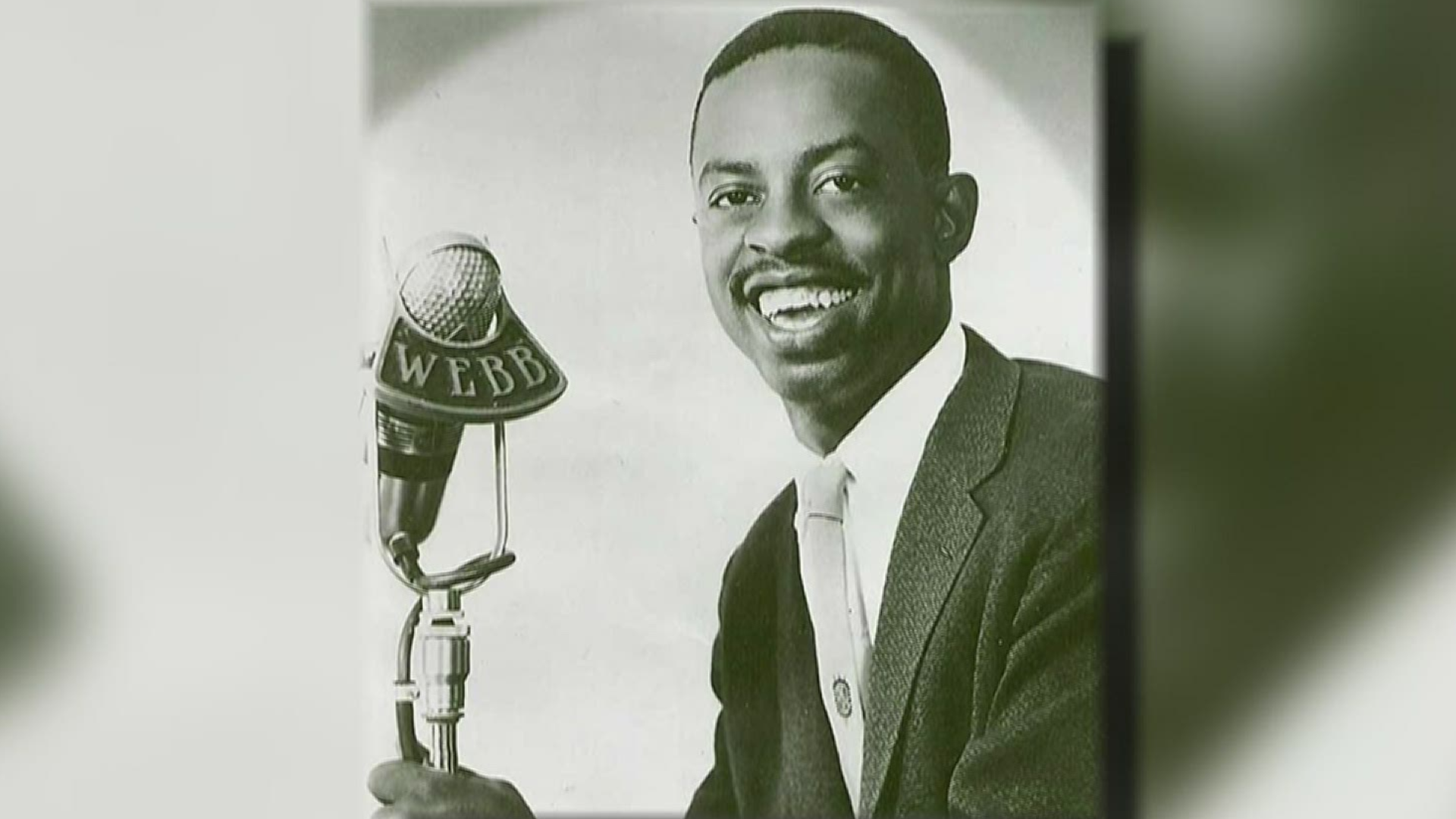 Pinkney was the first black person to work as a play-by-play announcer on a major television network. He lived in Hampton at the end of his life.
