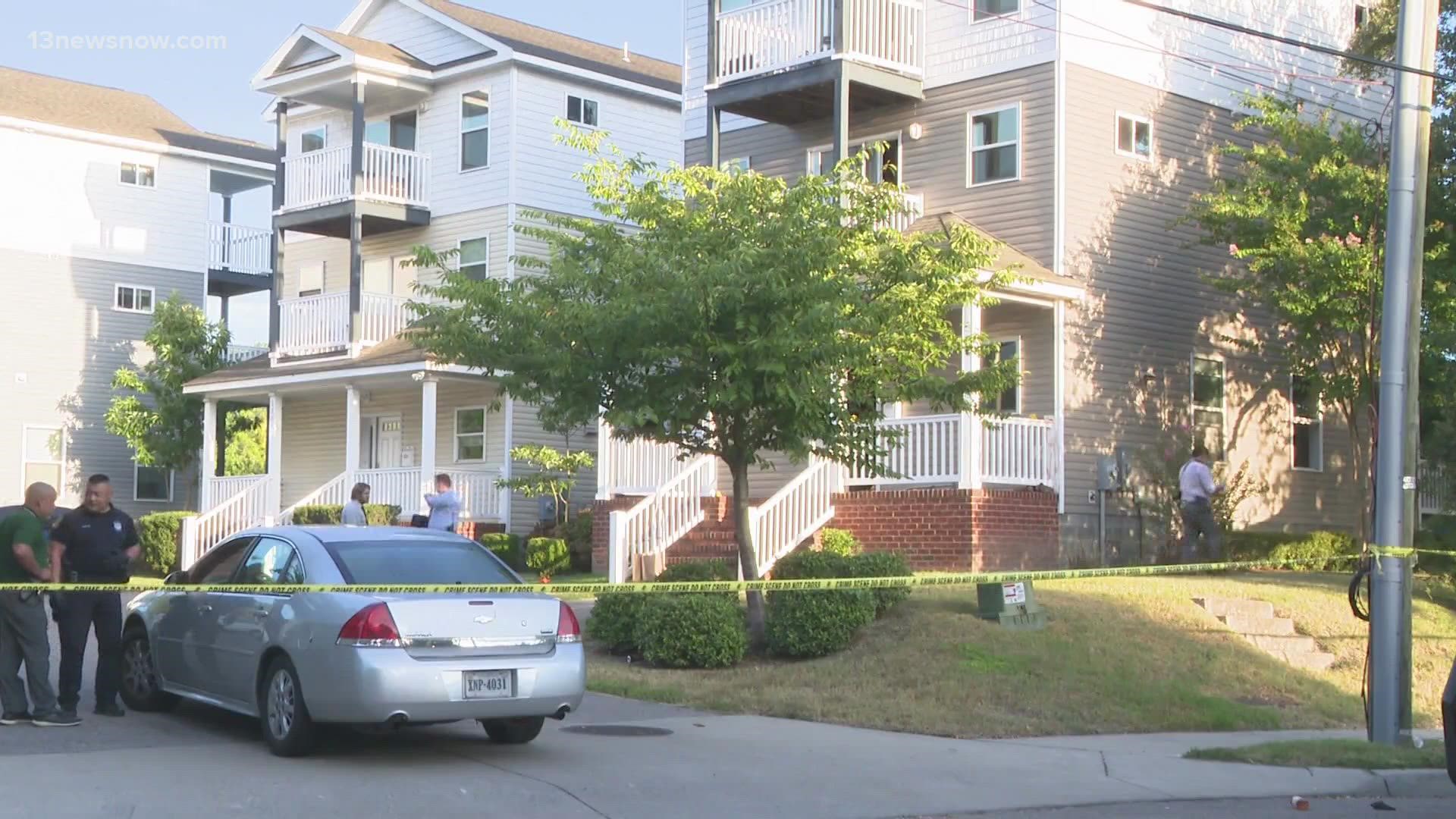 "I definitely, for a second there, thought I was going to get shot," one neighbor said.