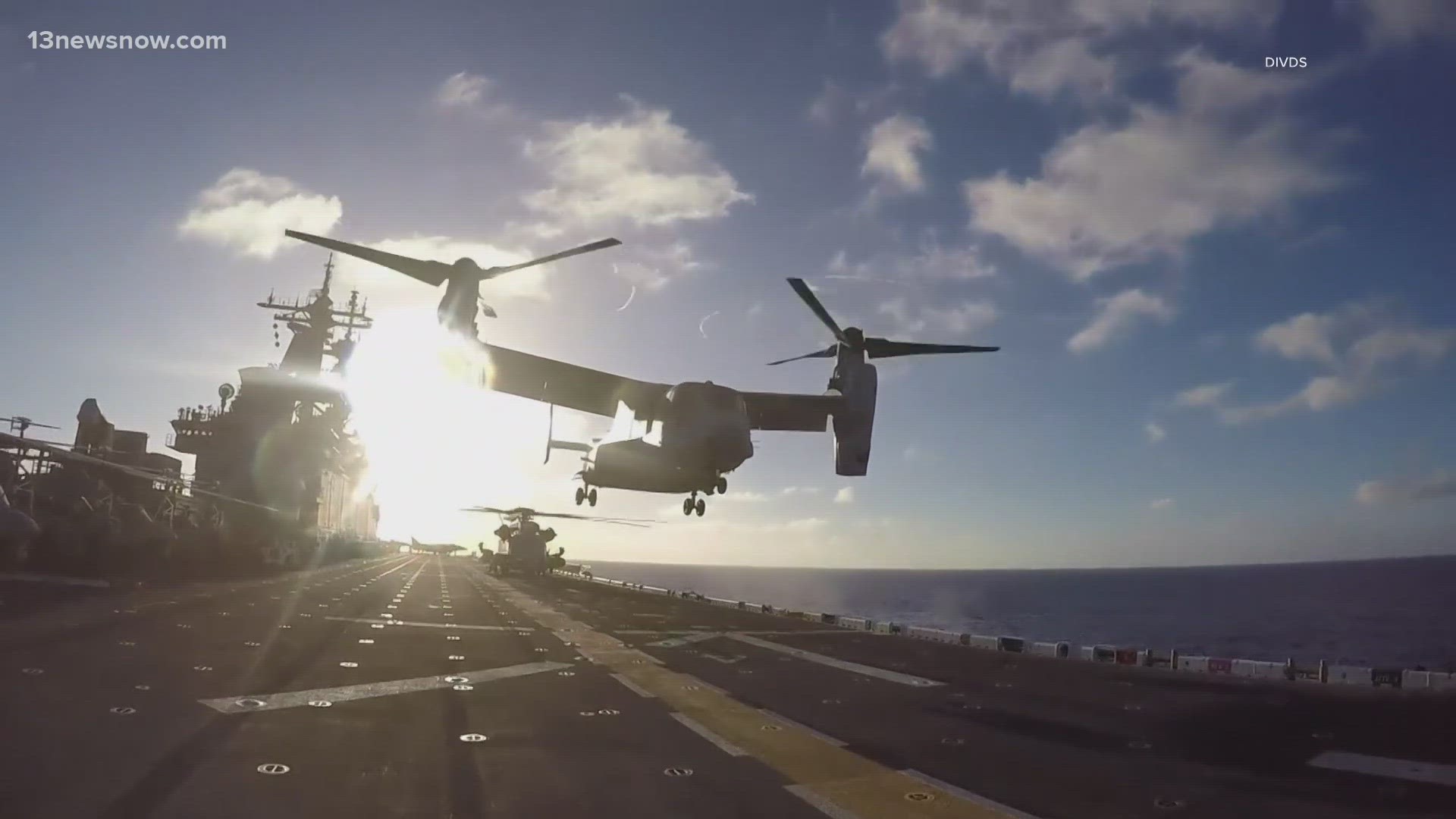 Despite a recent series of fatal crashes involving the military's V-22 Osprey, the Pentagon says it has no plans to ground the aircraft... at least, not yet.