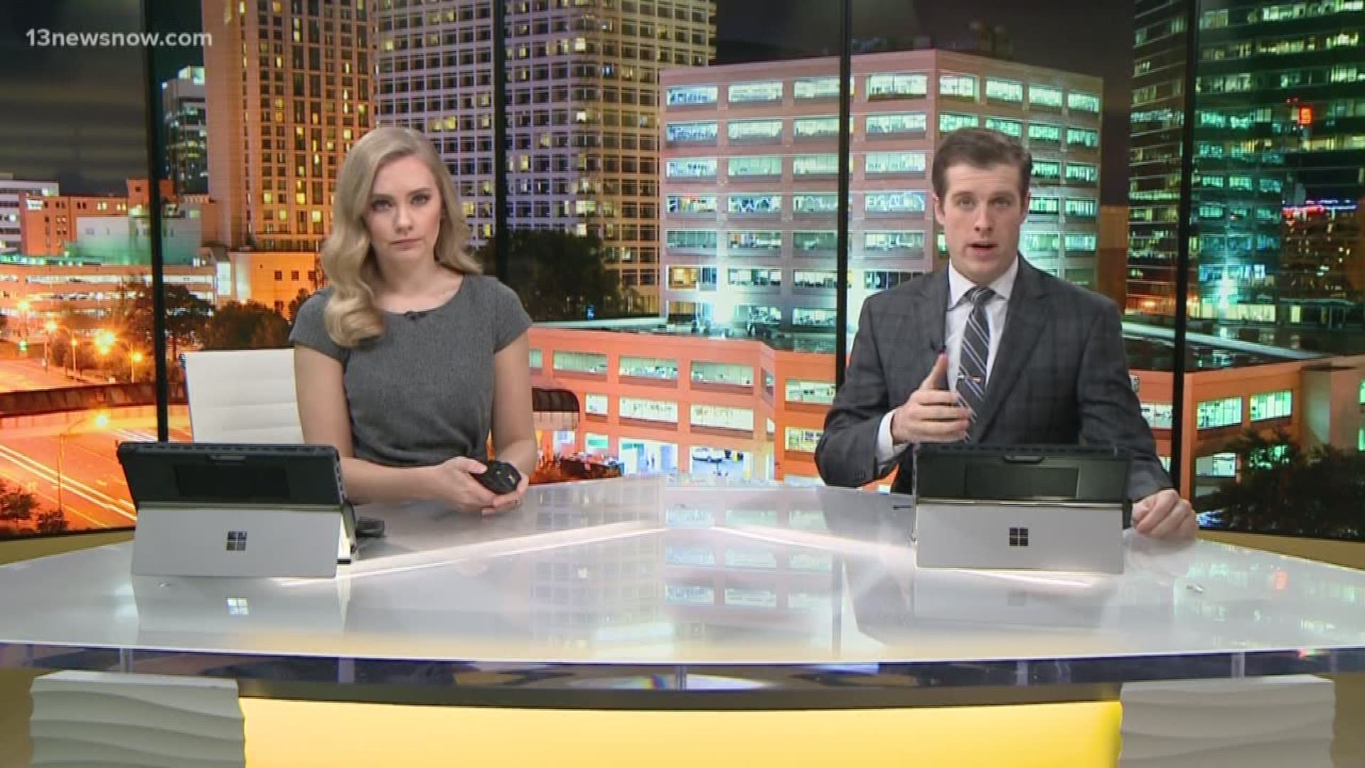 13News Now top headlines at daybreak with Dan Kennedy and Kristina Robinson for December 17.