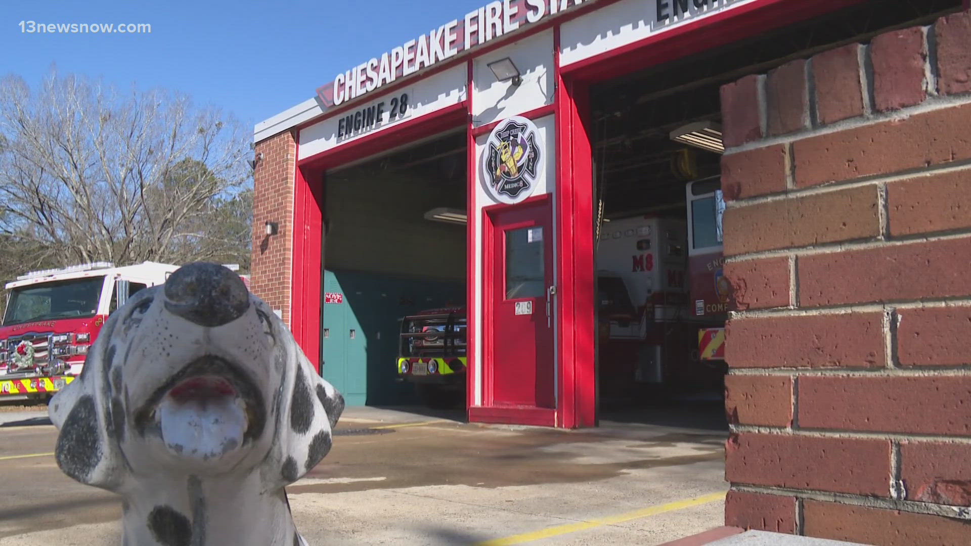 On Friday, a $4 million grant from the Staffing for Adequate Fire and Emergency Response program was awarded to Chesapeake to hire new firefighters.