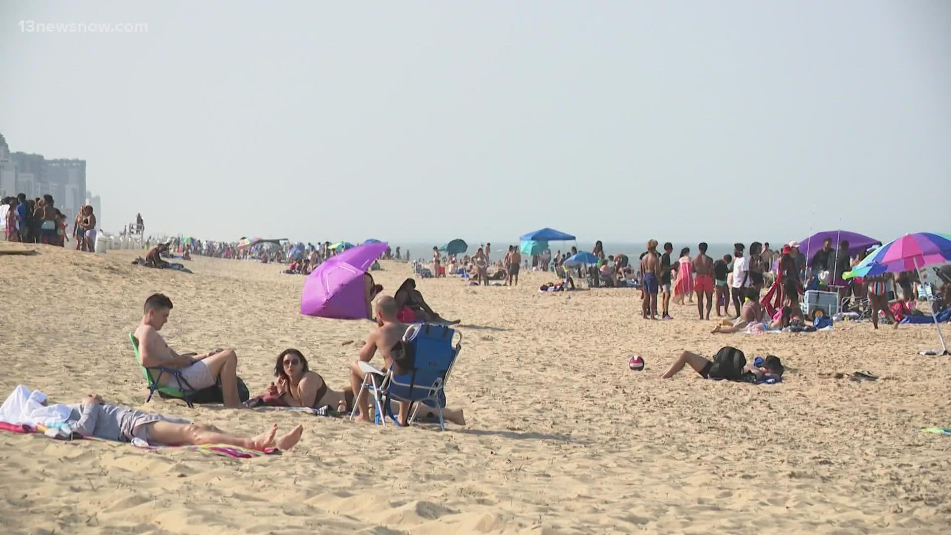 As the weather begins to heat up, Virginia Beach looks to hire more lifeguards.