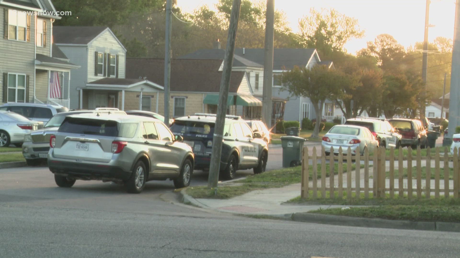 The Norfolk Police Department said officers responded to a home in the 900 block of Avenue F for a report of a gunshot victim.
