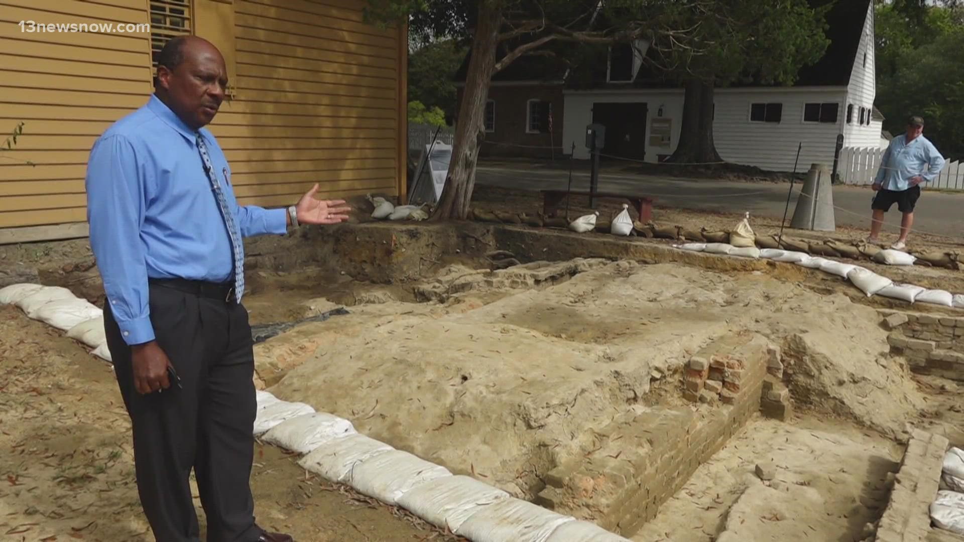 Archaeologists Uncover Possible Remains of America’s Oldest Black Church in Williamsburg, Virginia