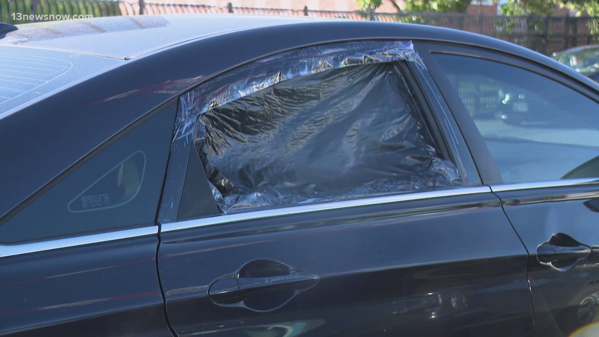 Norfolk police are investigating a string of car break-ins!