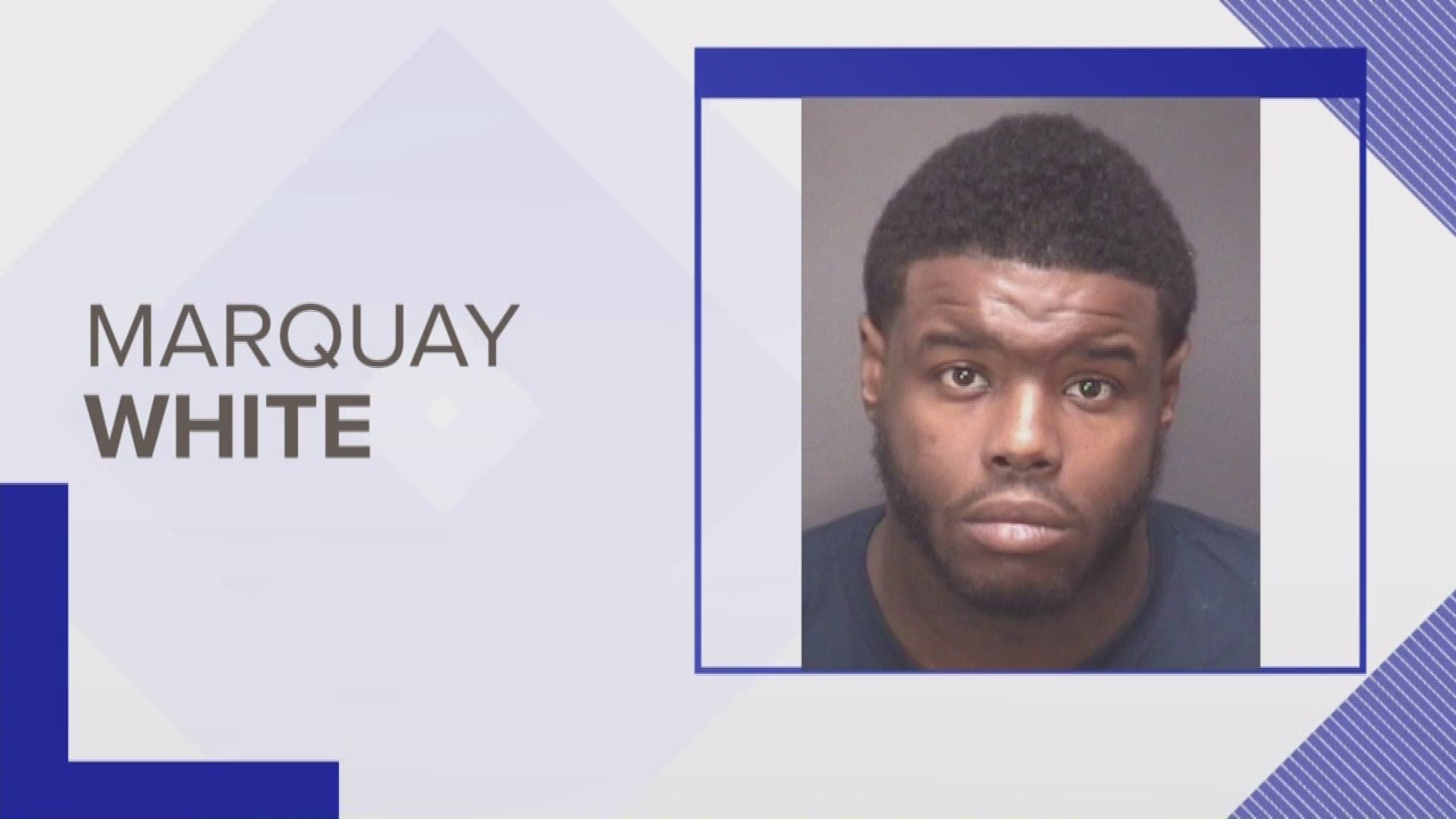 Suffolk police arrested Marquay White for the deadly shooting at the "Happy Shopper."