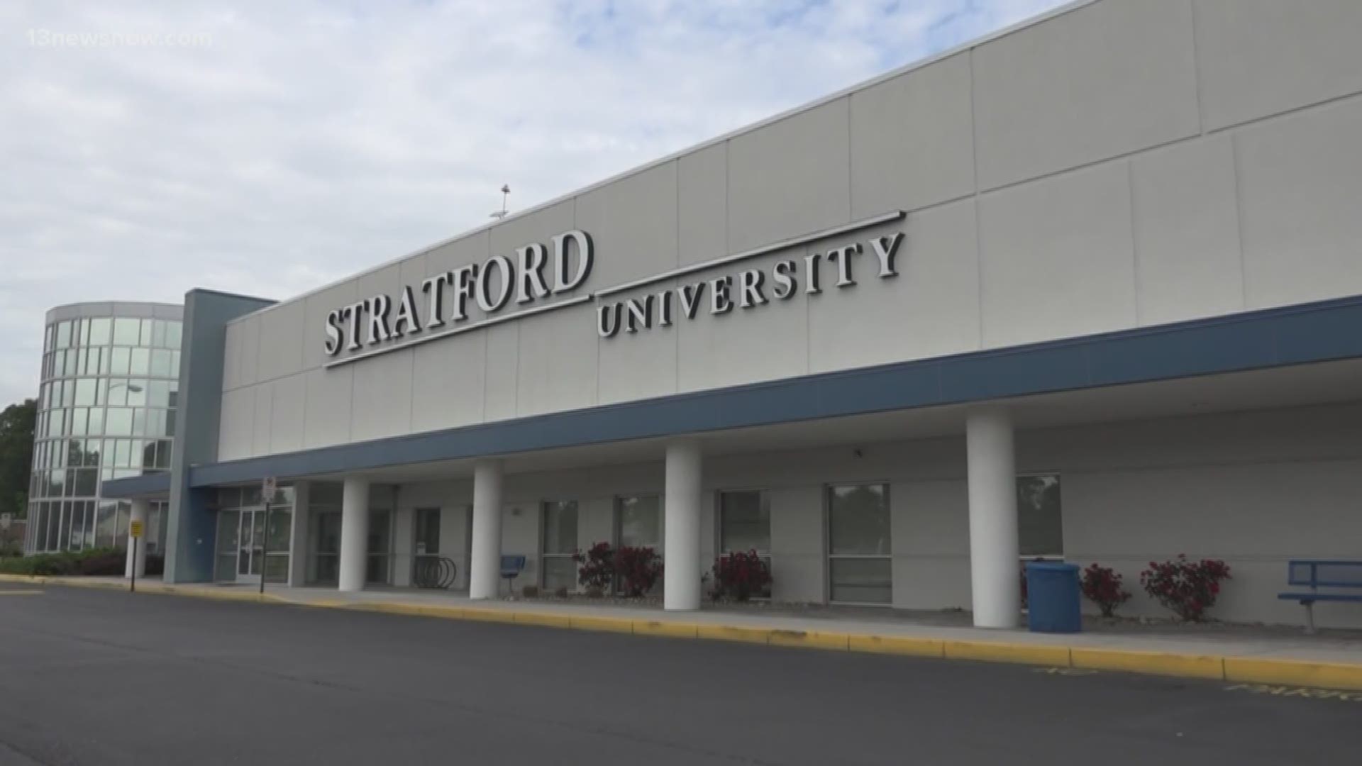 The Newport News and Virginia Beach campuses are closing and the school is focused is helping students transition, but some students are concerned.