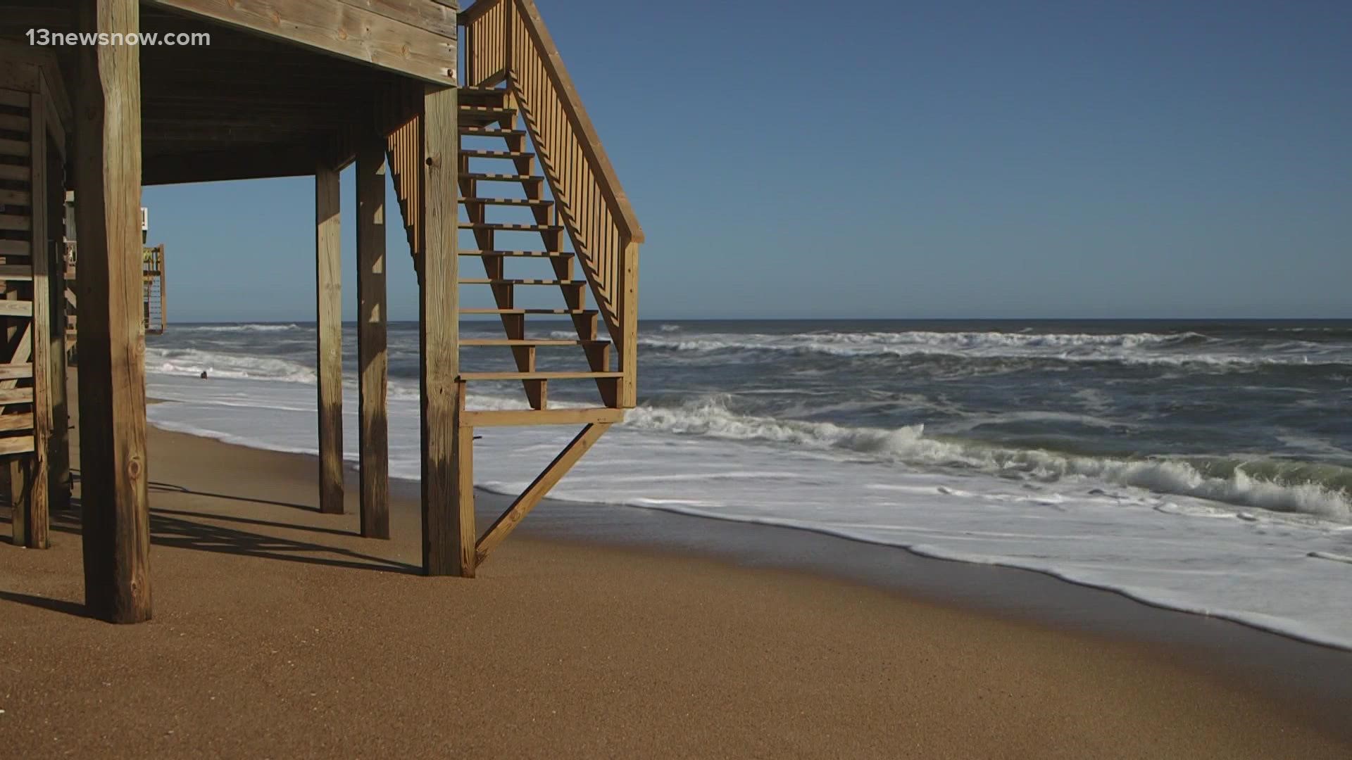 People on the Outer Banks are getting creative to co-exist with rising sea levels. Dare County commissioners recently voted to close a small street in Rodanthe.