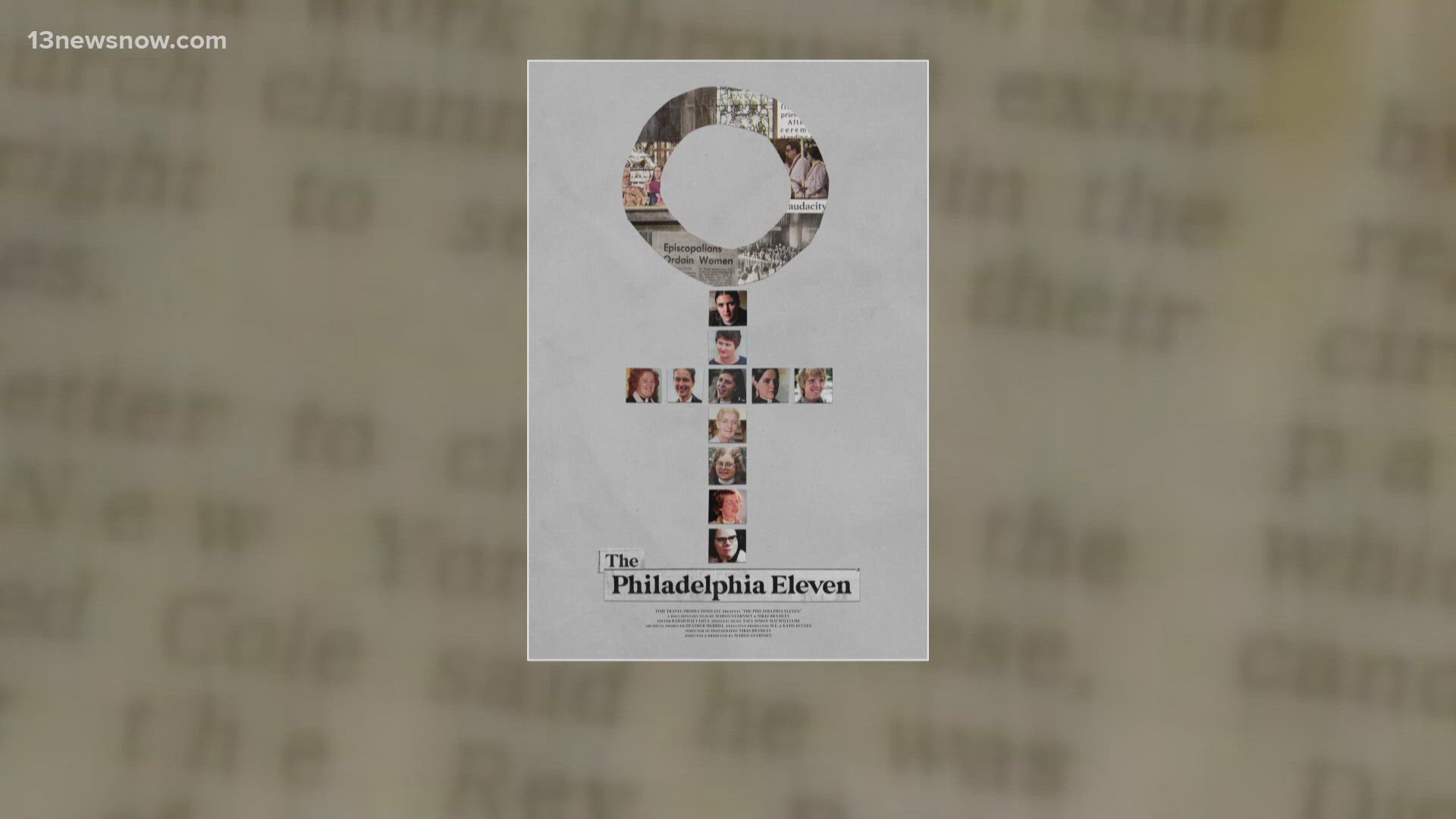 Fifty years ago, eleven women broke through the so-called "stained glass ceiling" and gave hope to Christian women everywhere.