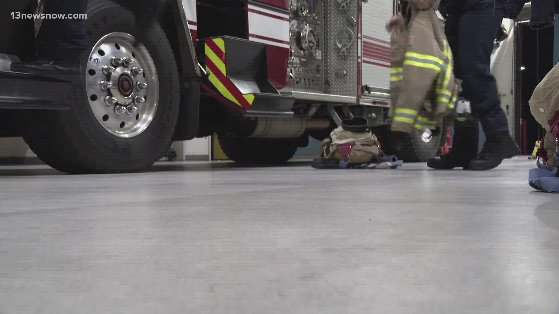 Several firefighters from the Hampton Roads area are suing several different manufacturers for creating turnout gear that exposed them to PFAS or forever chemicals.