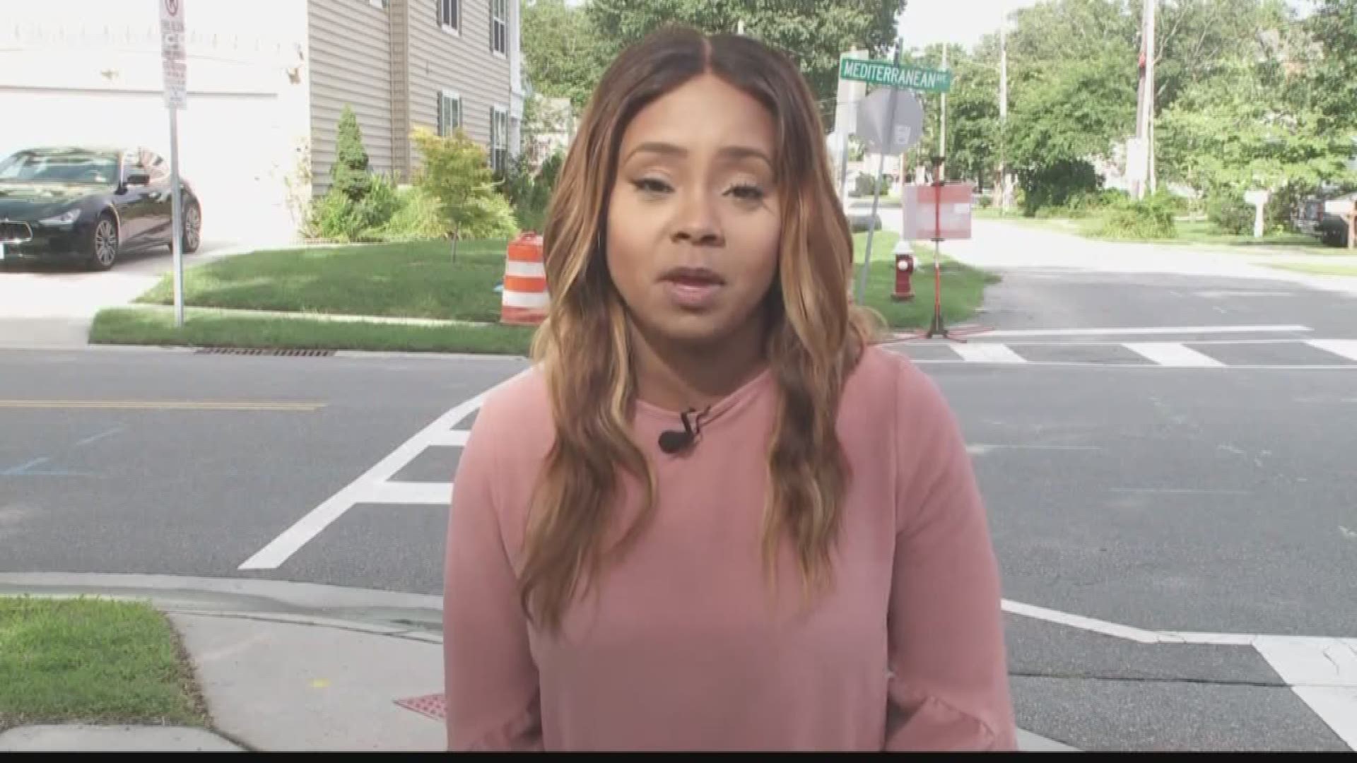 13News Now Arrianee LeBeau spoke to the boy who recounted the terrifying incident.