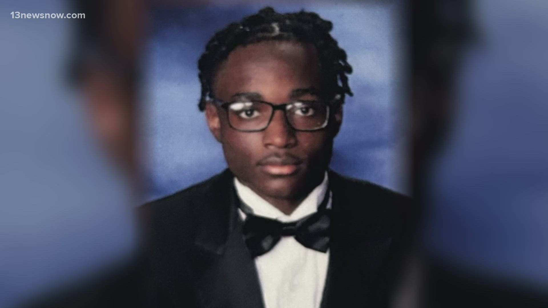 Loved ones of 17-year-old Vic'Quan Newton remember him as a star student-athlete at Hampton High School.