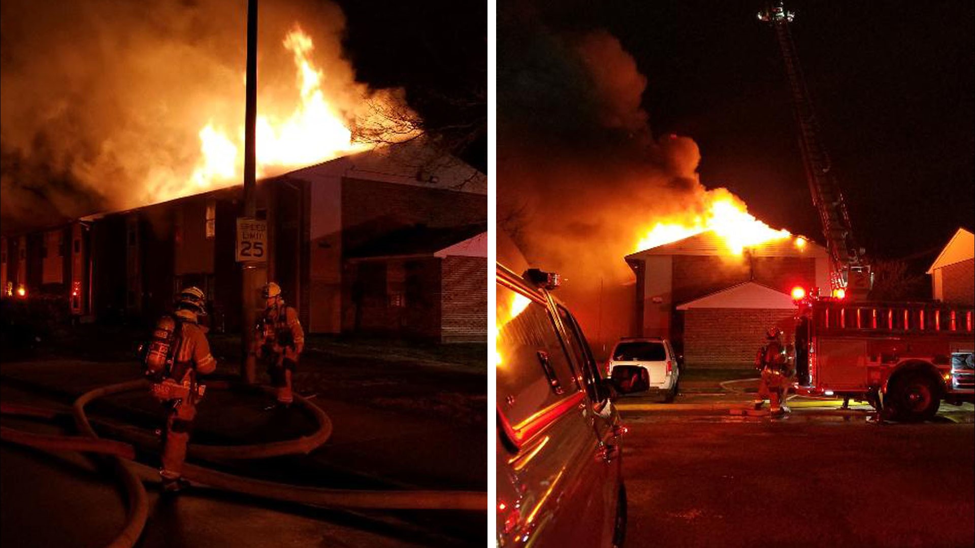 23 people displaced, 12 apartment units destroyed after fire in Norfolk ...