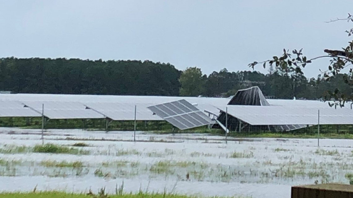 Newly built Currituck Solar Farm Damaged By Hurricane Dorian newly-built-currituck-solar-farm-damaged-by-hurricane-dorian