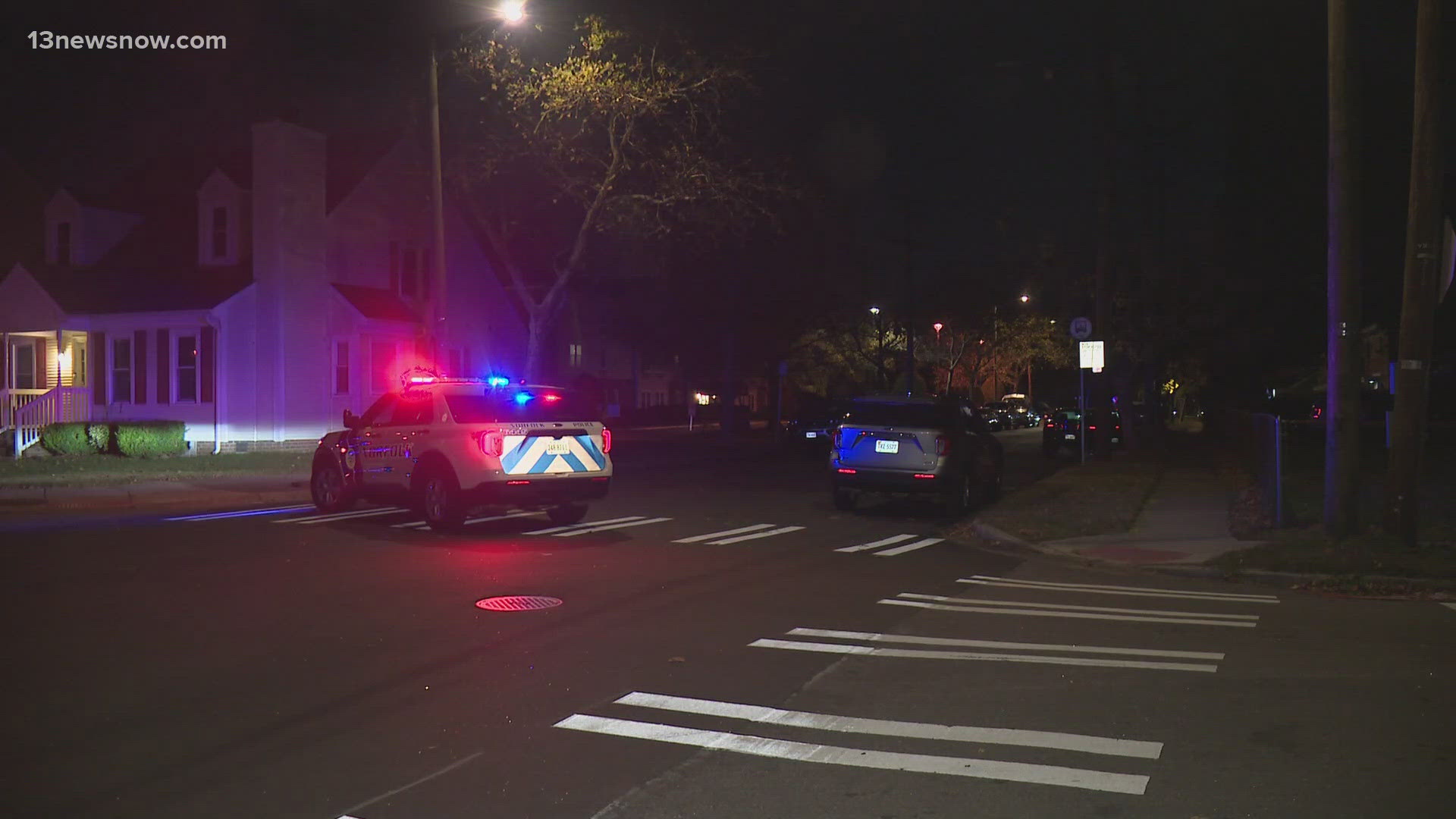 Norfolk police are investigating the second shooting in less than a month on Corprew Avenue.