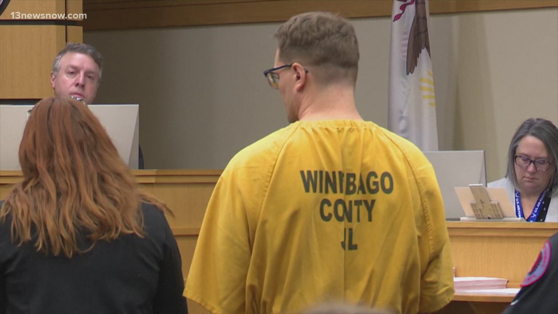 Man accused of killing dentist, wife in court