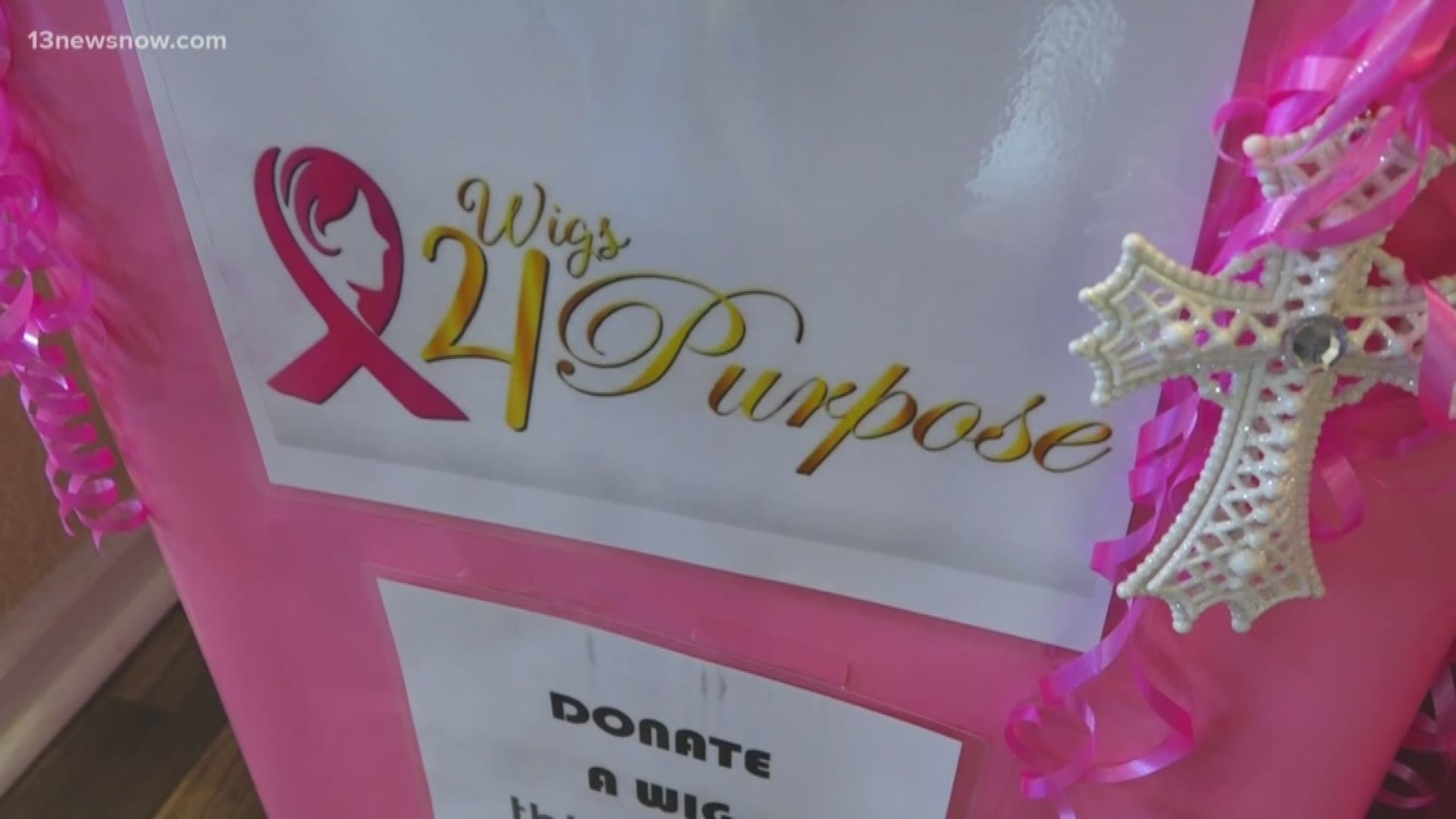 She's an artist and hair is her canvas. Wigs 4 Purpose gives hope to cancer patients, women with hair loss.