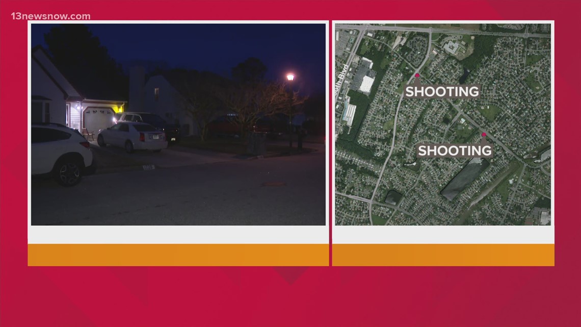 Virginia Beach police investigating two shootings within ...
