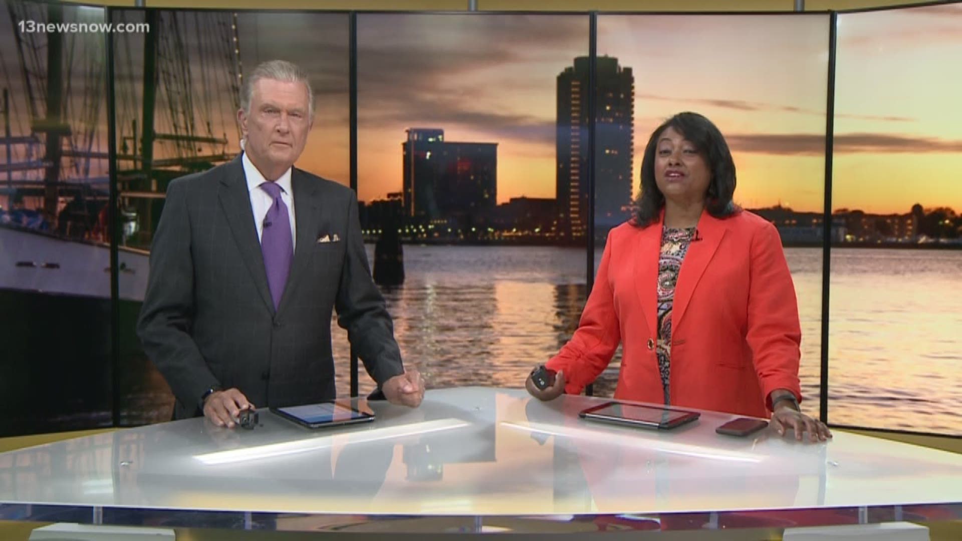 13News Now top headlines at 5 p.m. with Janet Roach and David Alan for July 19.
