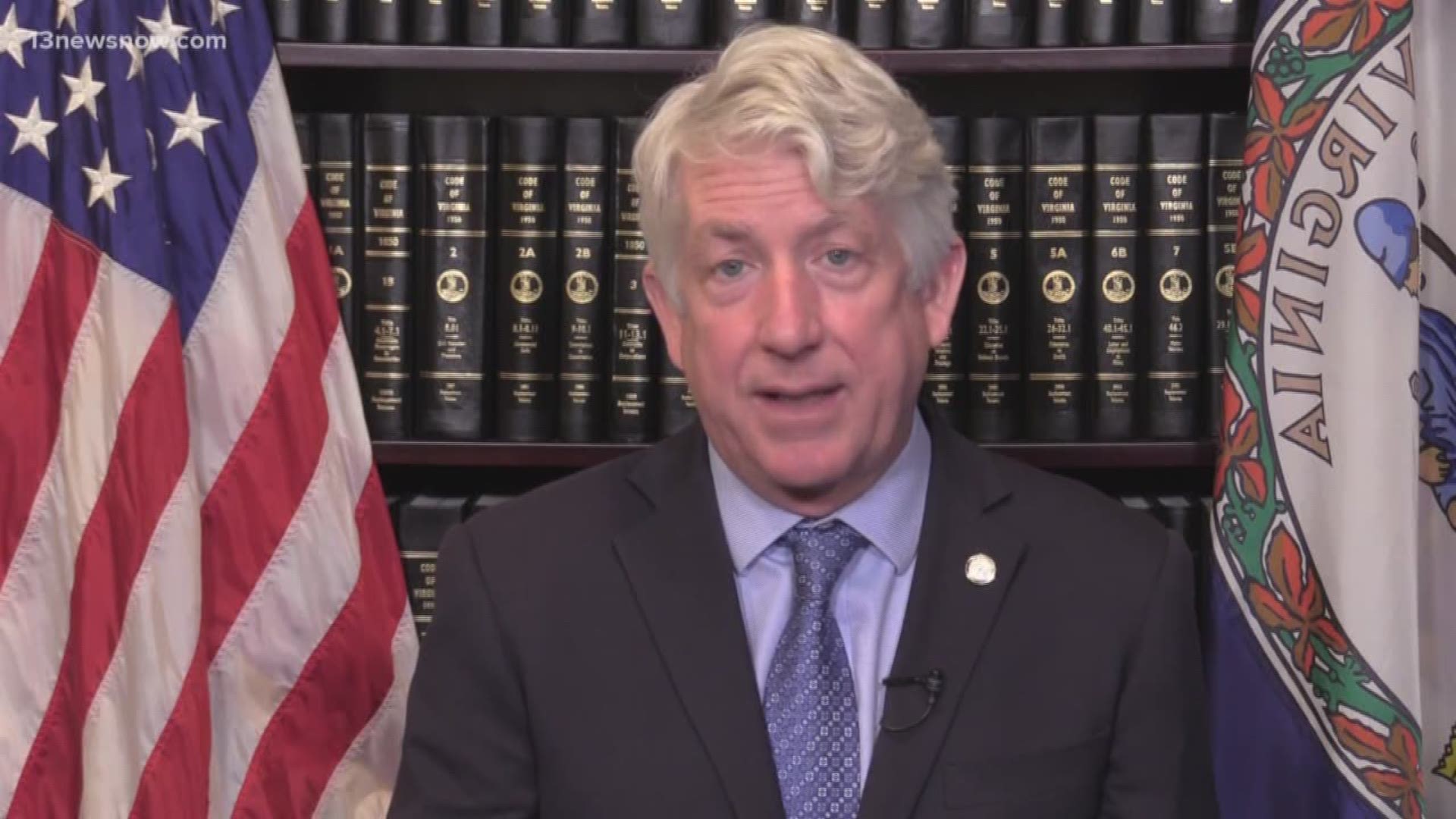 Attorney General Mark Herring has sent out more than 40 warning letters to businesses that might be price gouging supplies during the coronavirus pandemic.