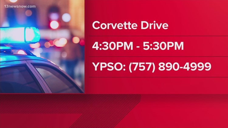 Deputies investigate shooting on Corvette Drive in York County