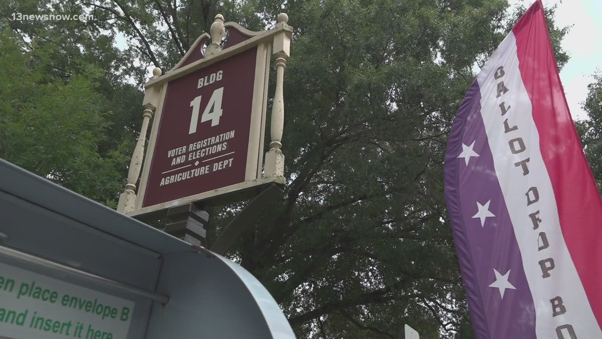 More people across the country and the commonwealth are registering to vote following the major shake-up to the 2024 presidential election.