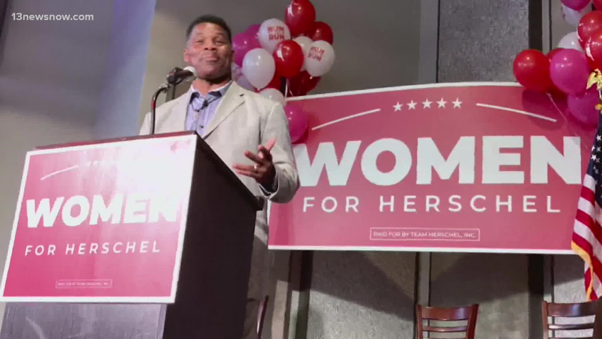 Another Woman Comes Forward, Claiming Herschel Walker Pressured Her To ...