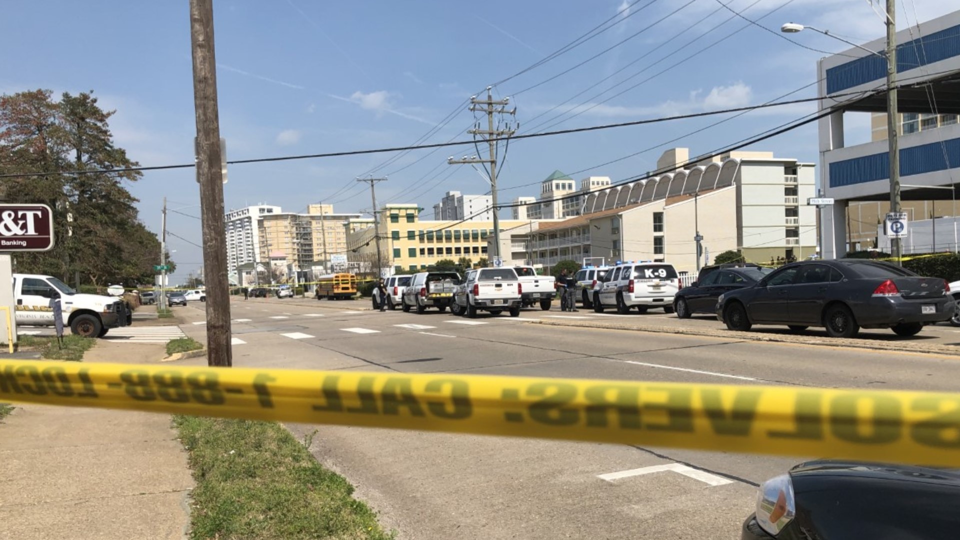 Police: Fugitive shot, killed at Virginia Beach Oceanfront | 13newsnow.com