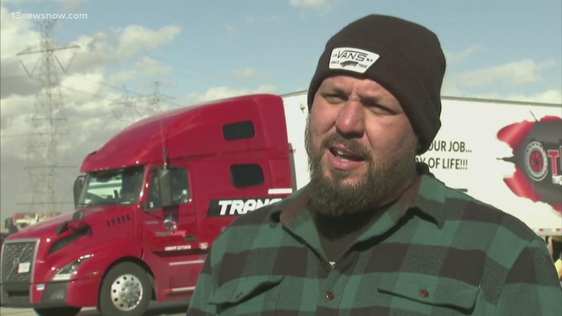Officials in the nation's capital are preparing for potential gridlock with some trucker protests expected to begin Wednesday.