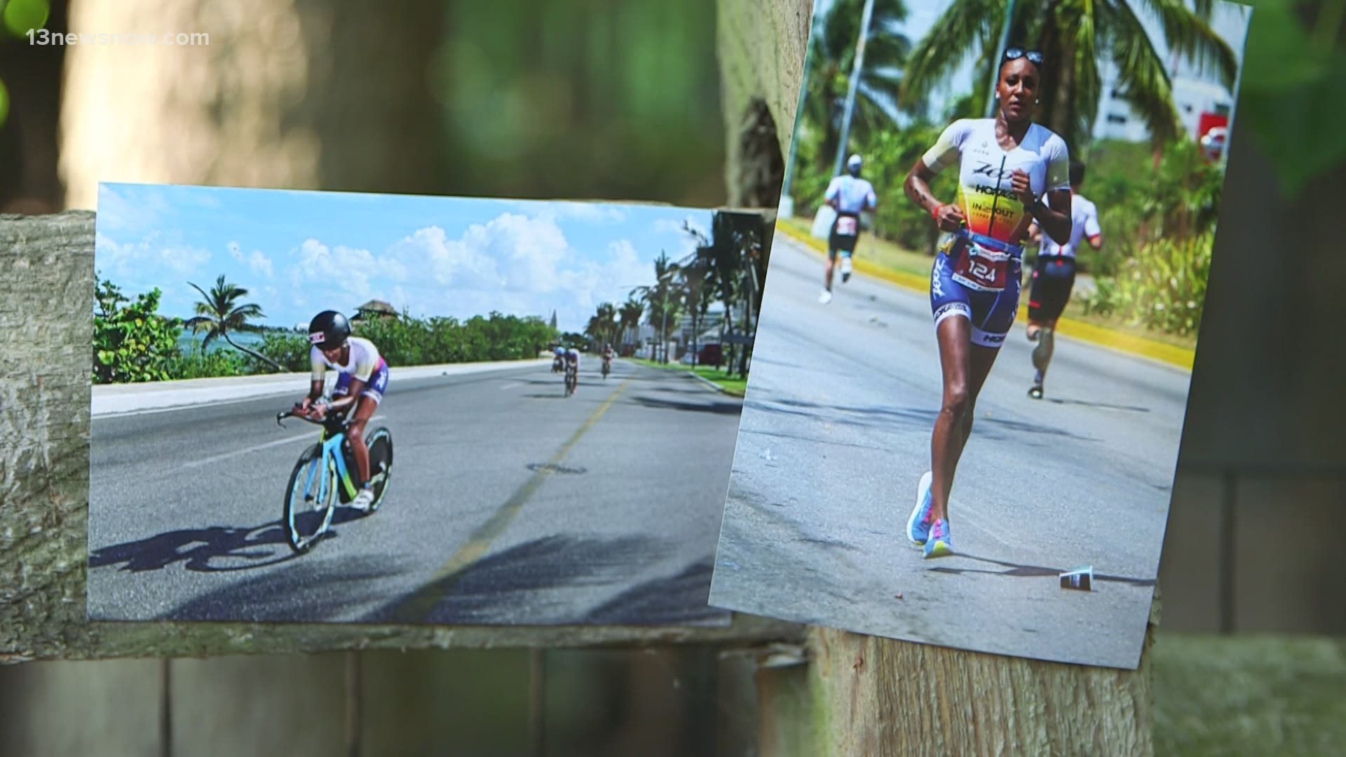Sika Henry noticed that no African American woman had become a pro triathlete. So she made that goal her mission. Even after a serious accident, she never gave up.