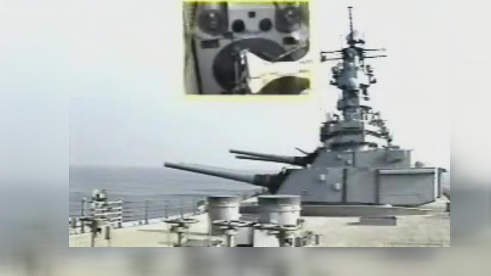 It's a dark day in U.S. Navy history. On April 19, 989, an explosion rocked the battleship USS Iowa.