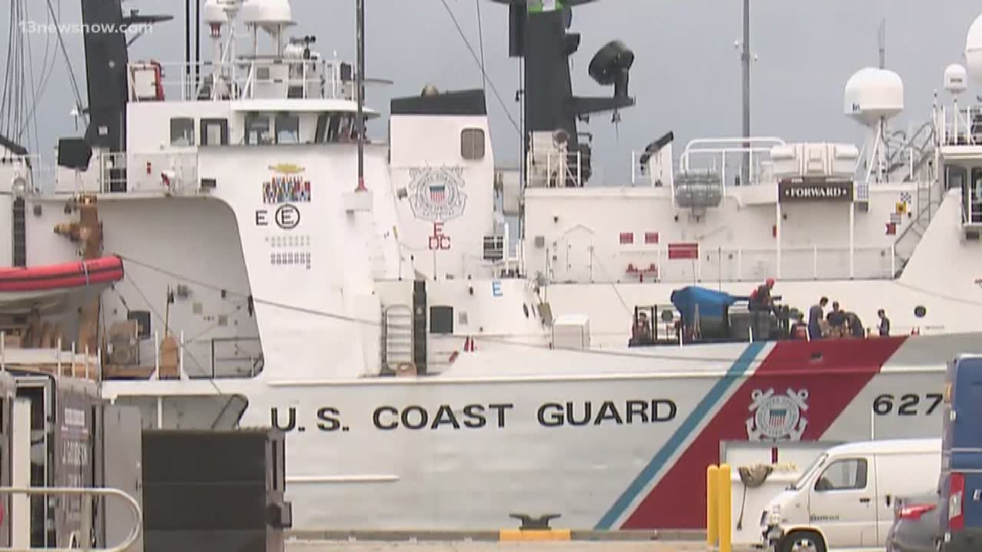 The National Guard is staged and ready to deploy if help is needed following Hurricane Dorian.