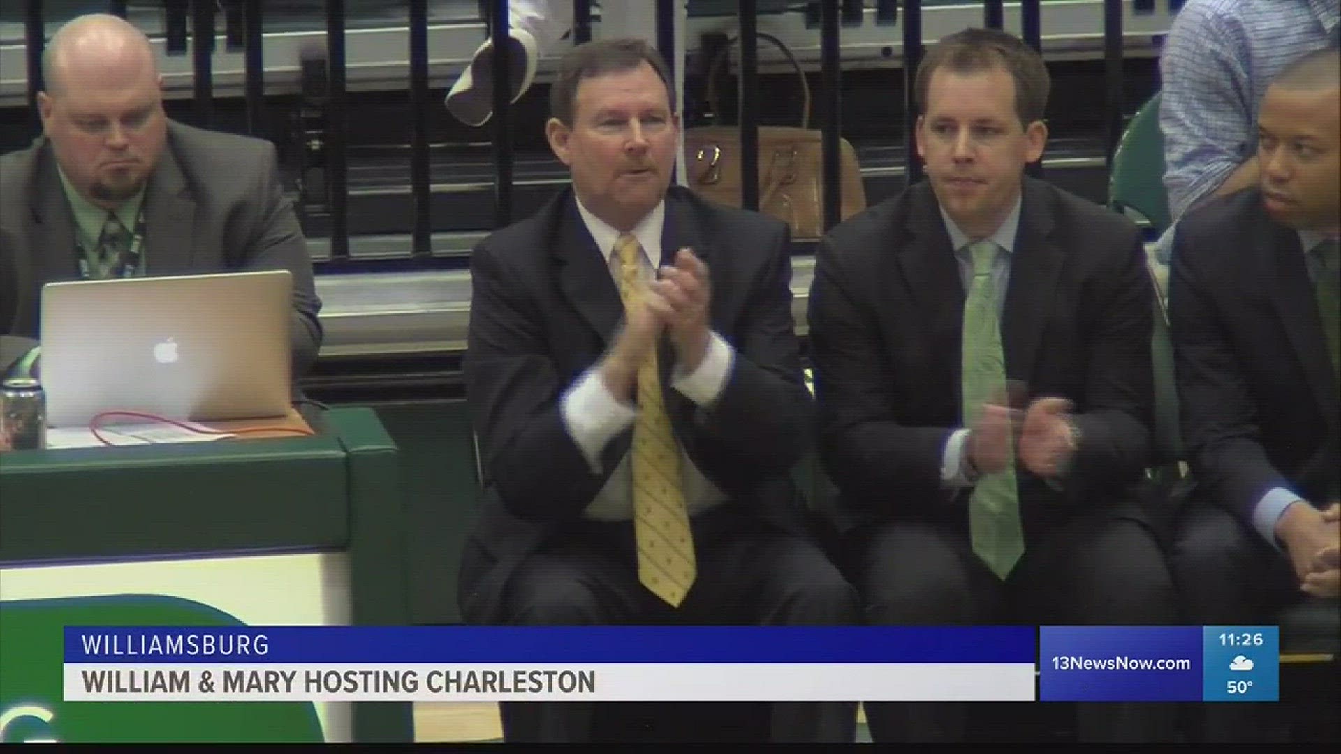 William & Mary got a career high of 30 points from David Cohn on Senior Day as they won over Charleston 114-104.