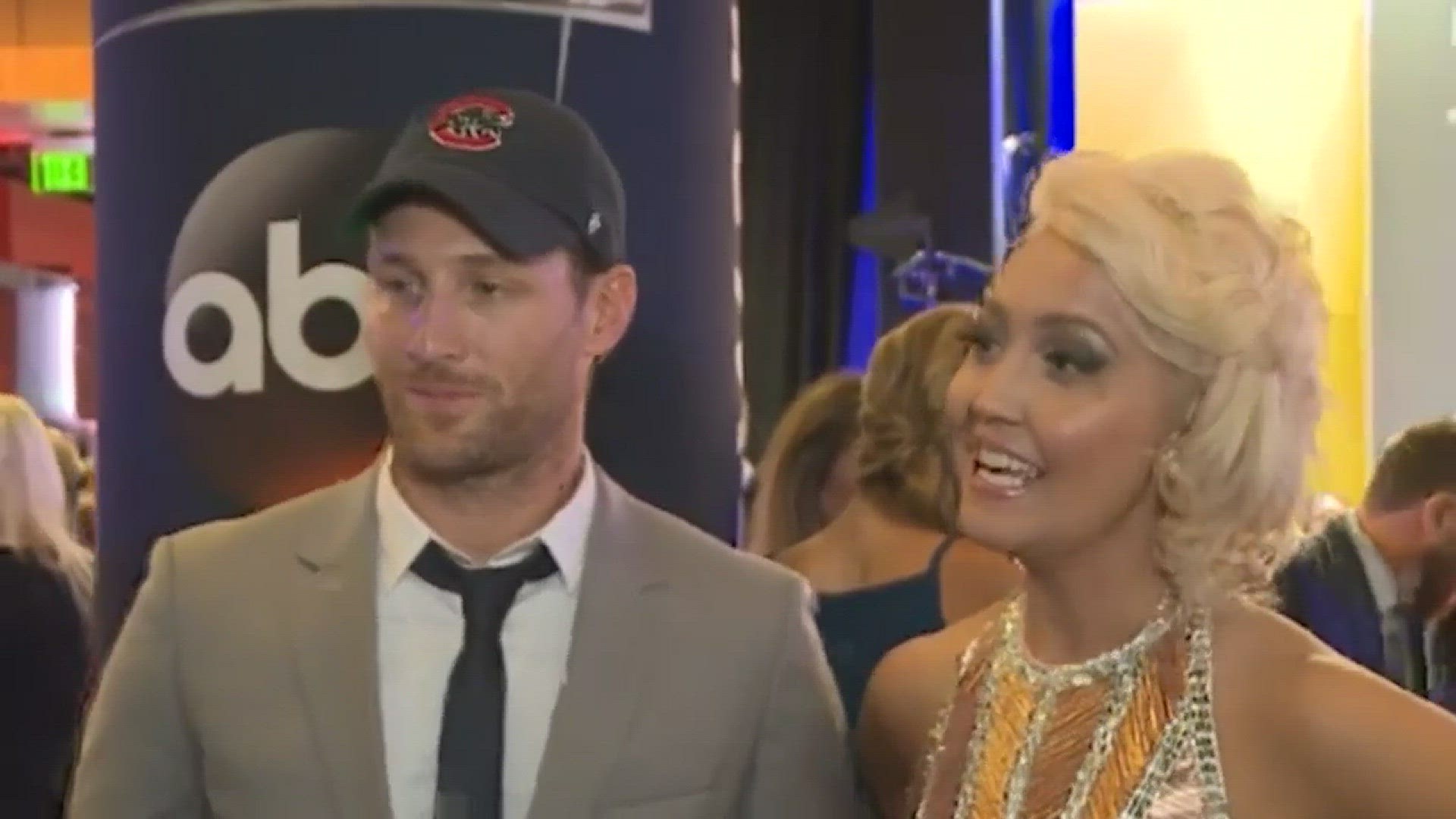 Red carpet interviews with Chris Jansen, Meghan Linsey and more before the 50th CMA Awards.