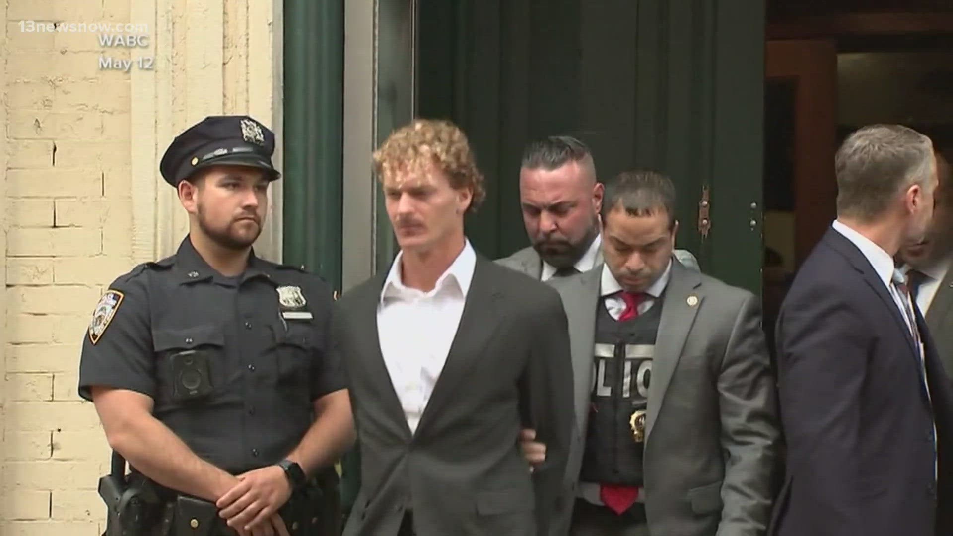 Daniel Penny indicted in chokehold death of New York City subway rider