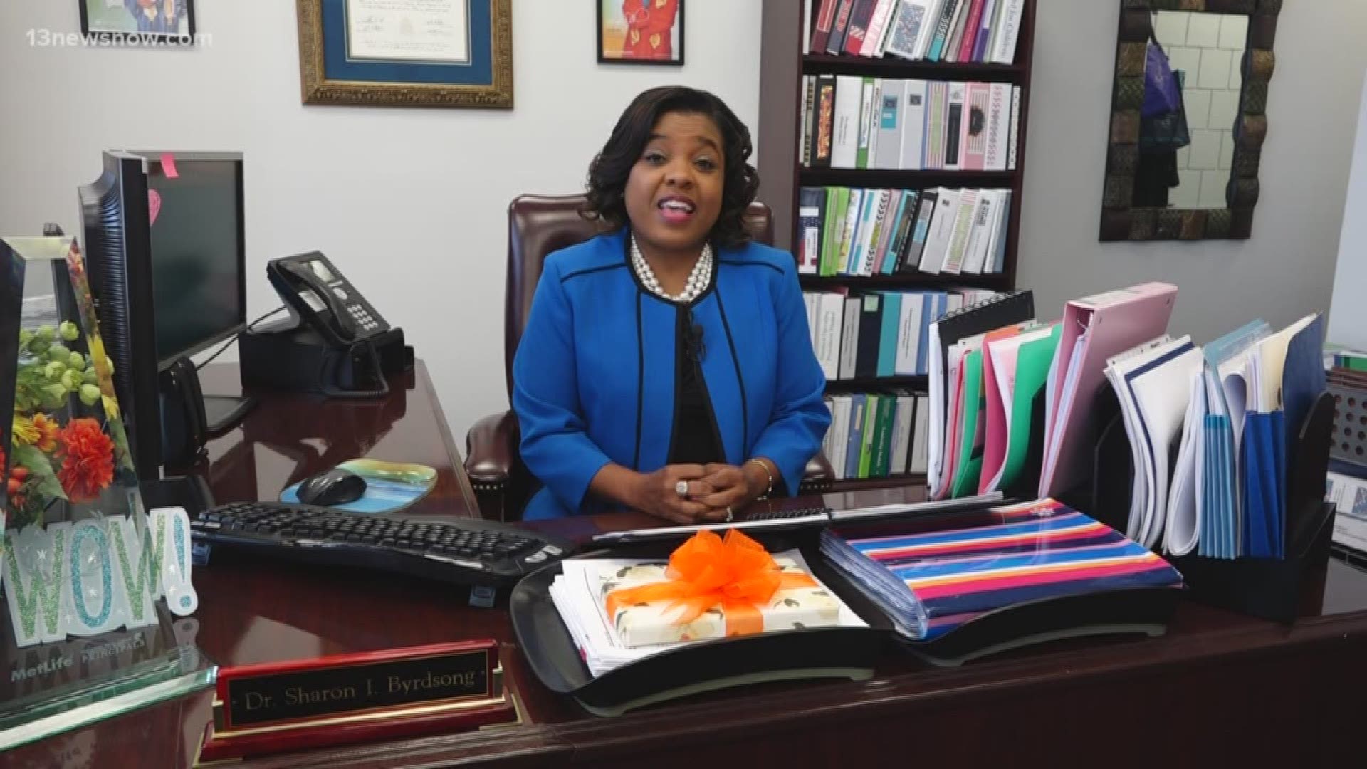 Dr. Sharon I. Byrdsong had been serving as interim superintendent for Norfolk Public Schools since June 2019.
