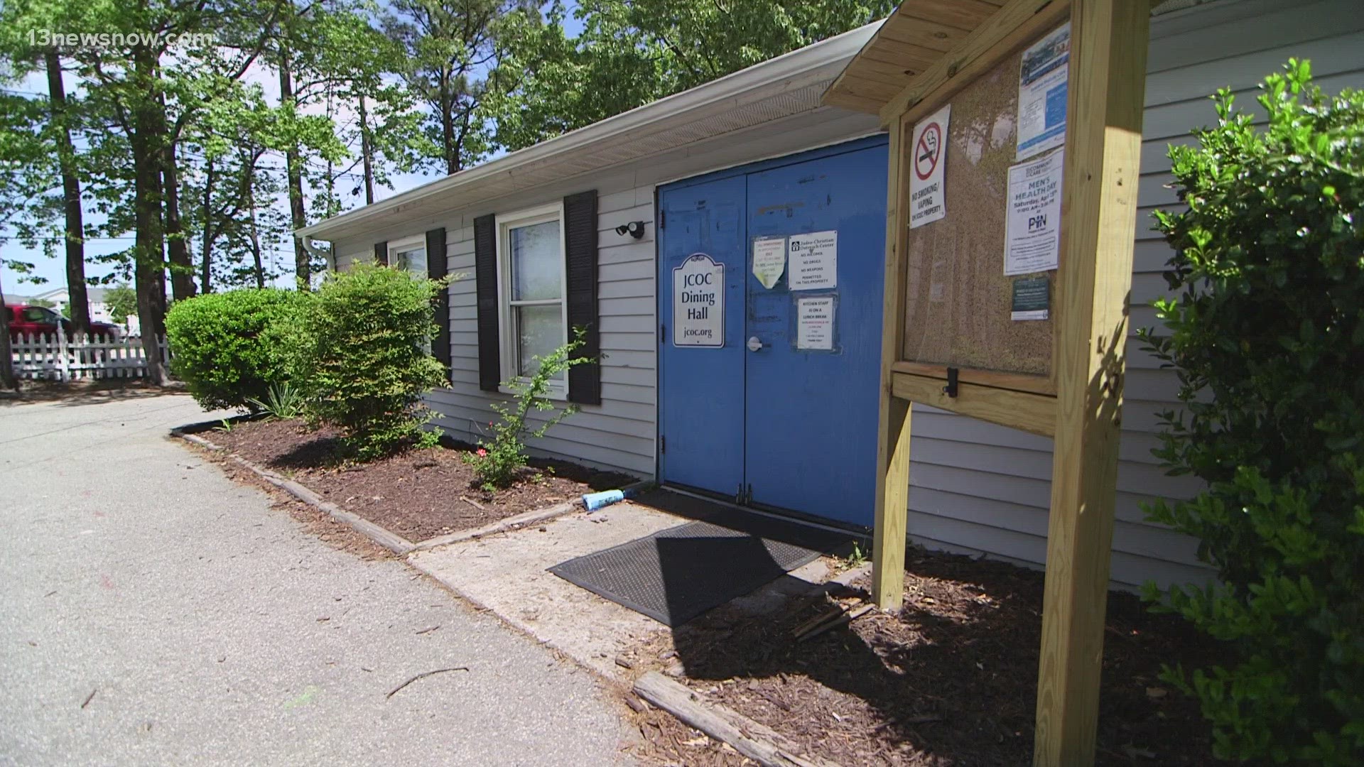 The center has been known for over three decades for the hot meals they provide for the homeless in Virginia Beach, as well as other important resources.