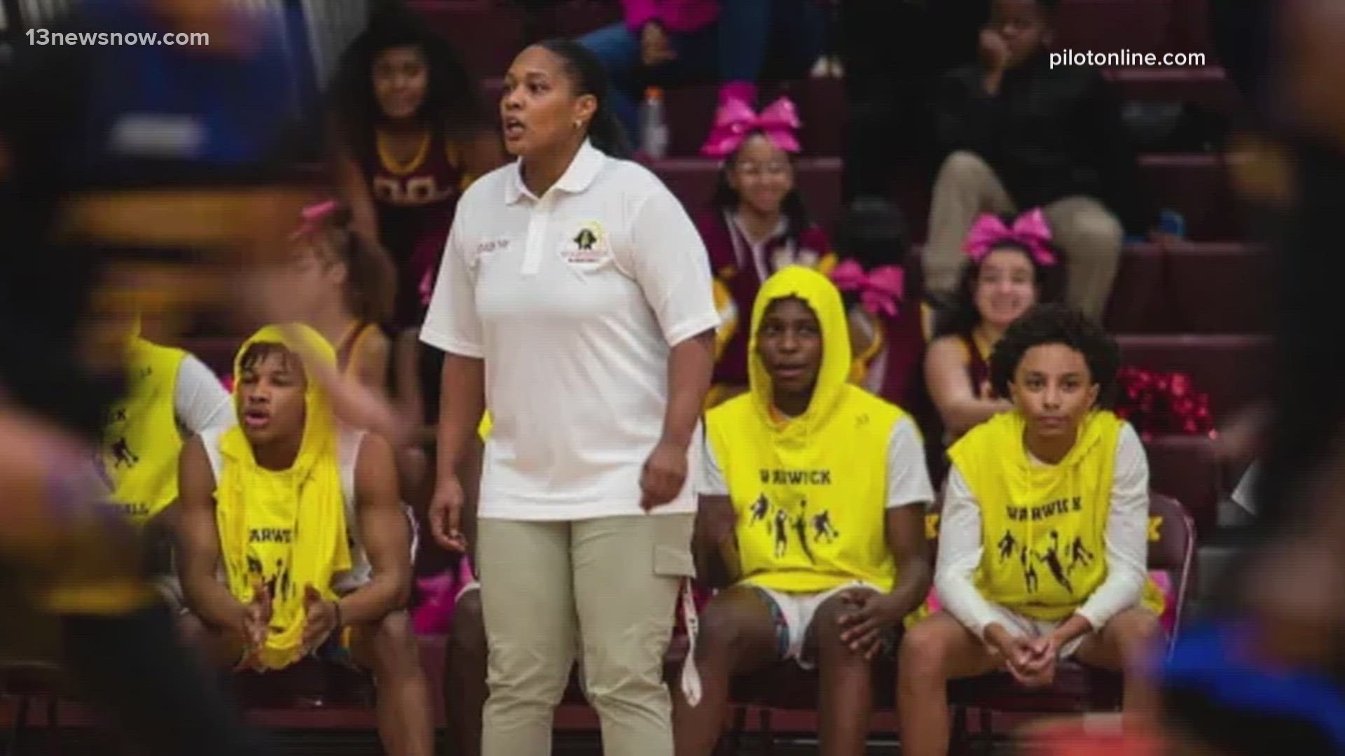 Tomorrow in Newport News, the Warwick Boys Basketball Team will kick off their season opener under the guidance of Coach Latasia Robinson.