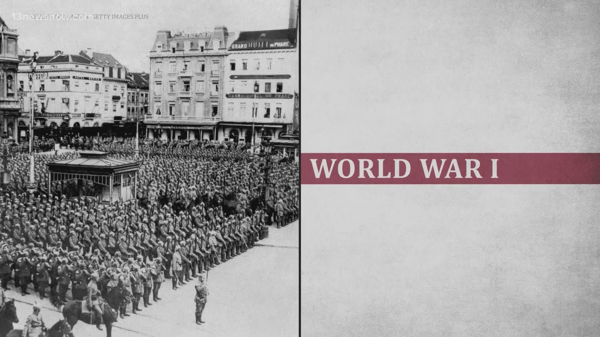 Veterans Day, as we know it, started at the end of World War 1. It started as "Armistice Day."
