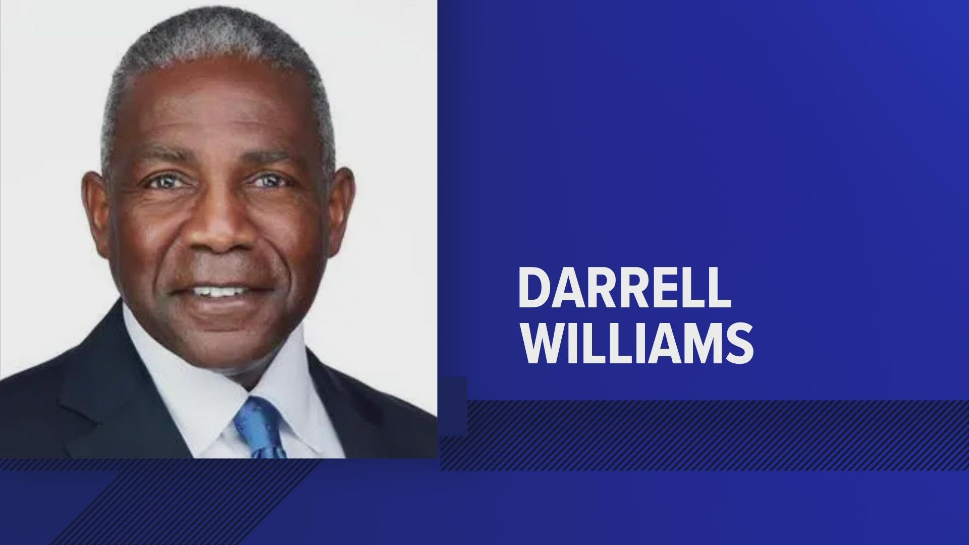 Darrell K. Williams, a retired three-star Army general, started on Friday.
