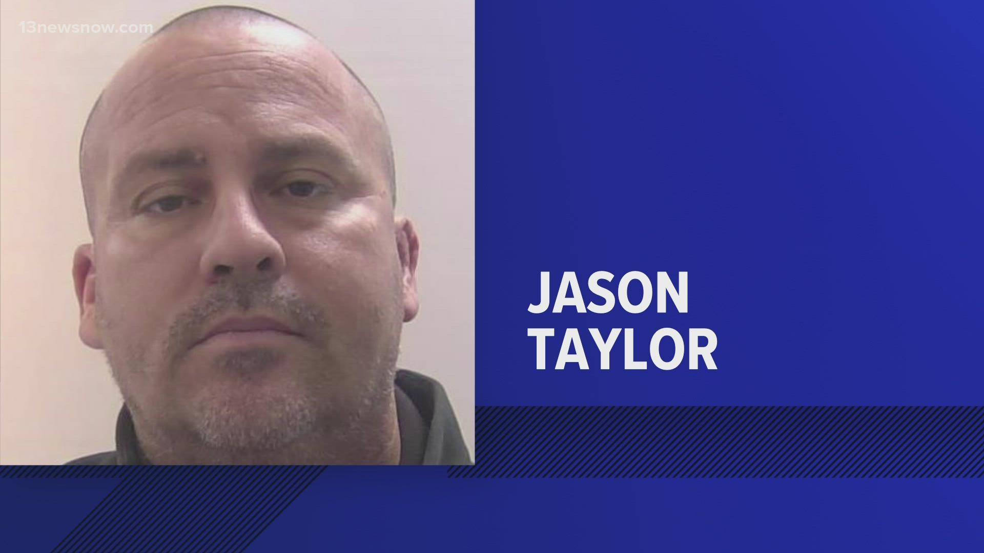 According to arrest records, Warwick High School Assistant Principal Jason Taylor faces 13 felony charges in Chesapeake, including one count of rape.