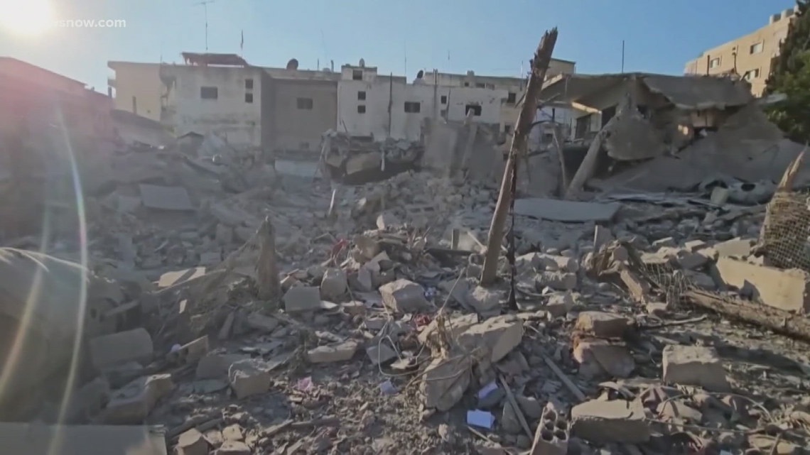 Tensions mount in the Middle East | 13newsnow.com