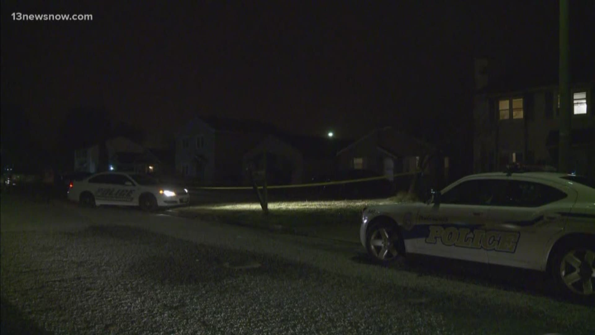 A man has serious injuries after a shooting in Portsmouth.