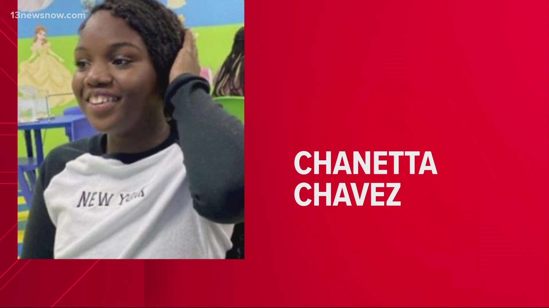 Chavez was last seen on January 18.