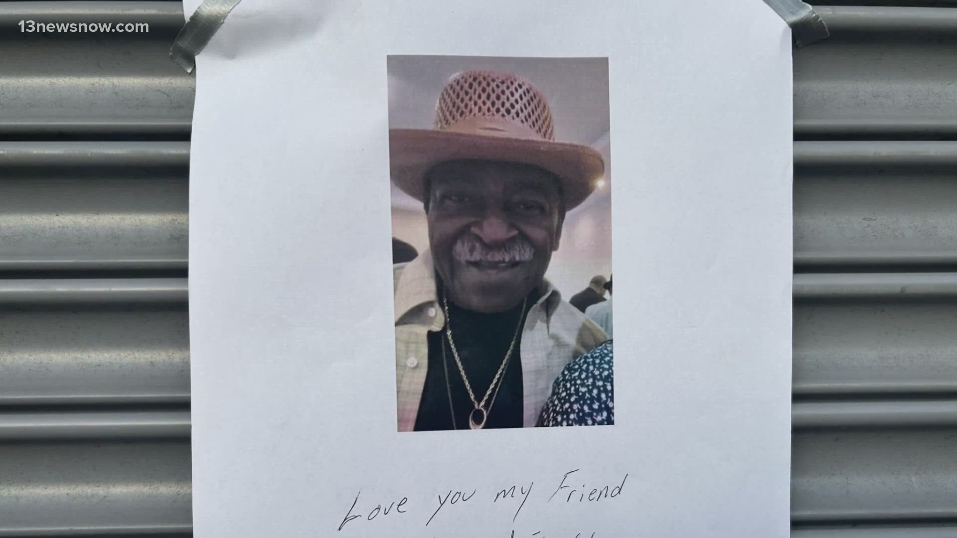 Generations of people knew 84-year-old James Carter as a kind and giving person. He was shot and killed while working at his family's convenience store last night.