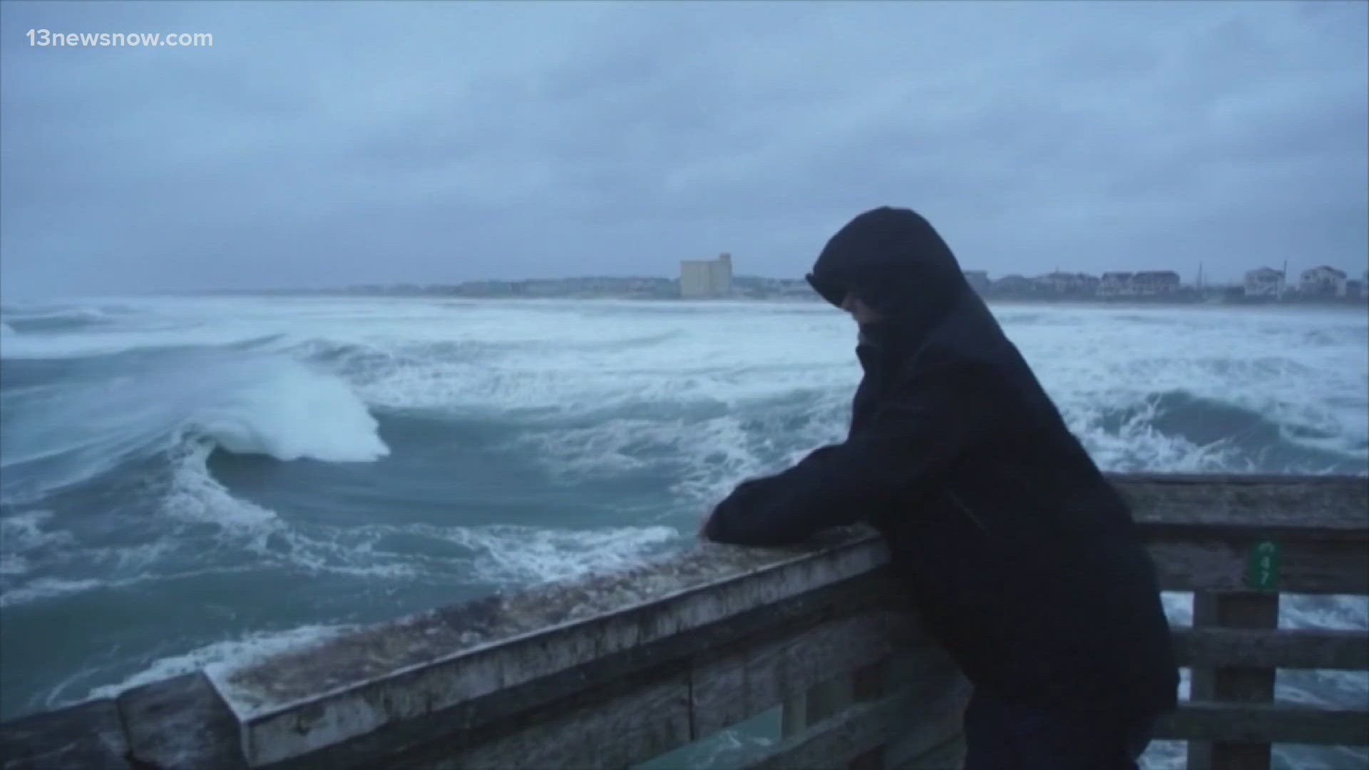 Hurricane Erin batters East Coast with dangerous waves, flooding, and ...