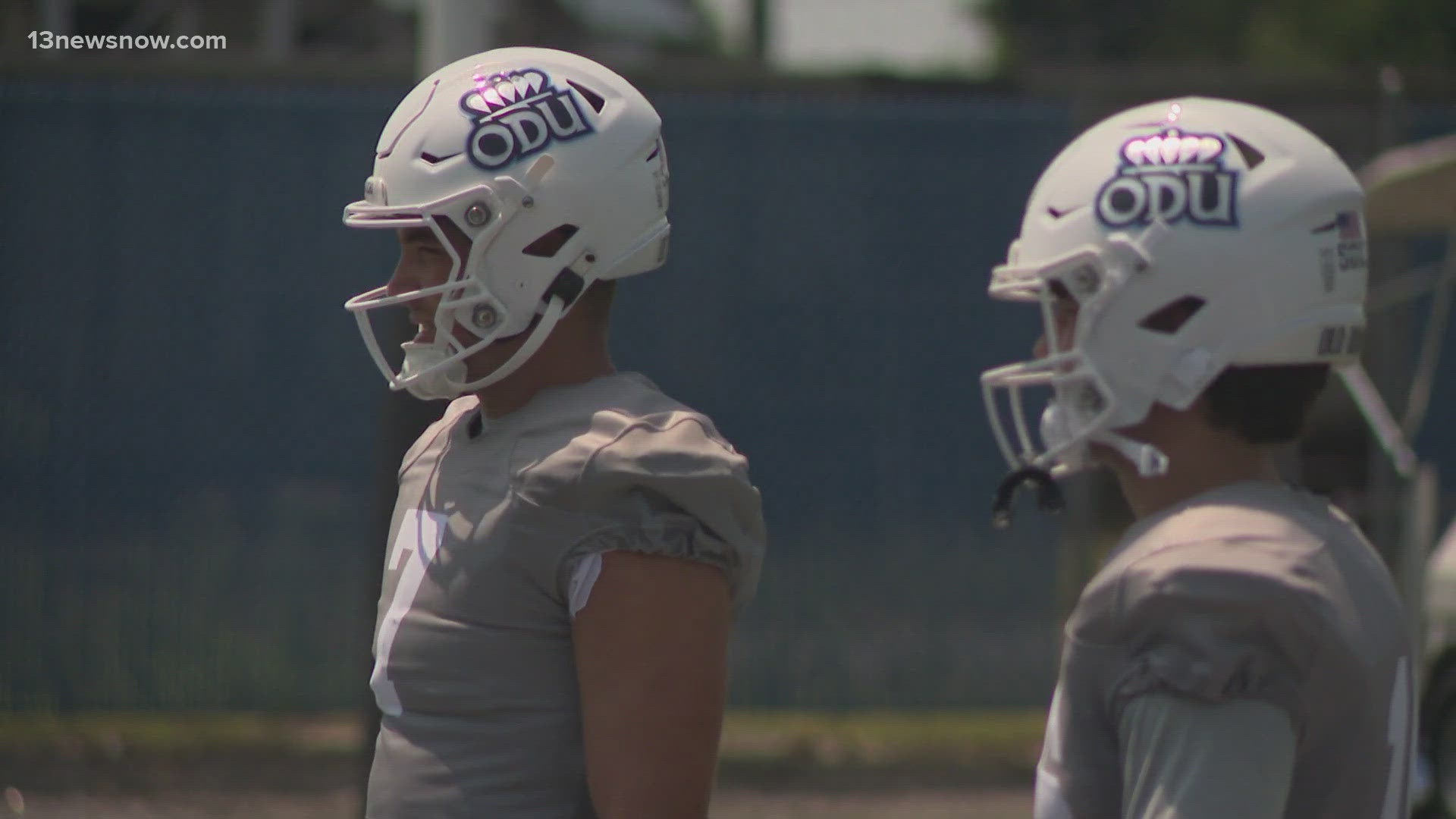 Grant Wilson Named Week 1 Starting Quarterback at ODU for Second ...