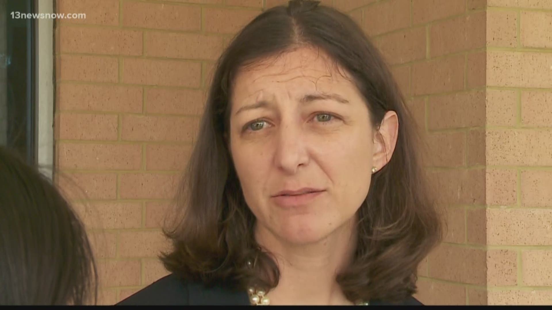 Elaine Luria weighed in about the signature questions, which have grabbed headlines. Luria told us she's trying to focus on Second District issues.